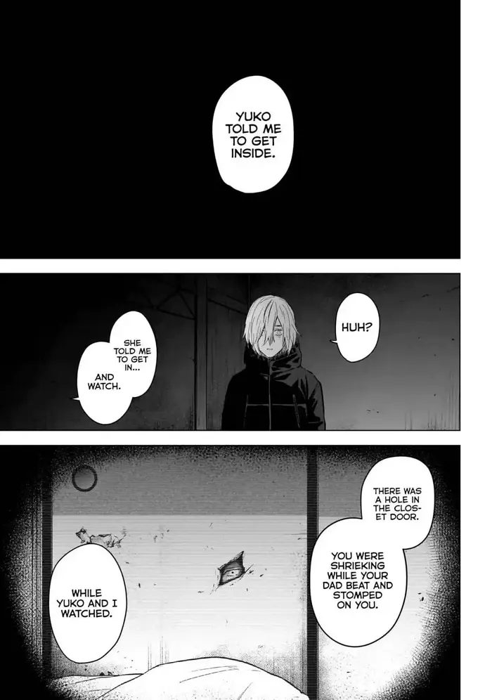 Boy’s Abyss Chapter 126 image Boy